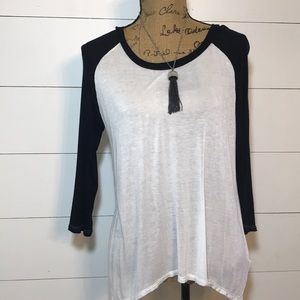 ModCloth baseball shirt